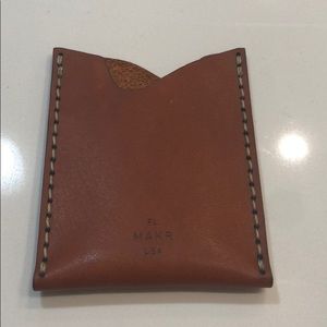 MAKR Leather Card Holder / Wallet